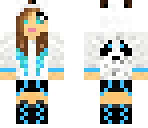 minecraft girl
