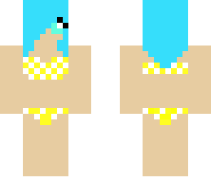 bikini girl