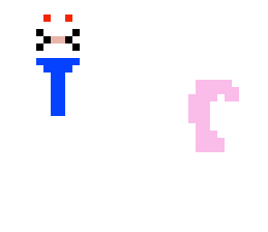mouse with a tie