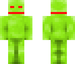 evil android man