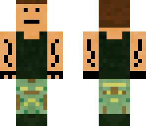 Fighter | Minecraft Skin