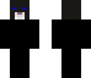 the black