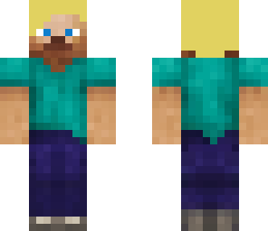 blond hd steve