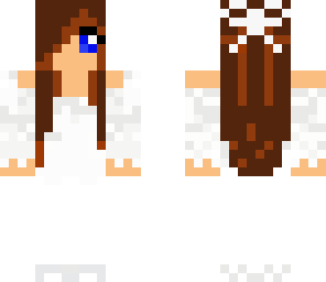 callmebrick in wedding dress