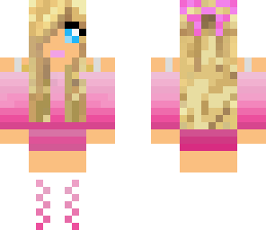 fixed pink girl