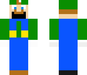 luigi is awesome