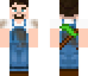sjin's farmer skin
