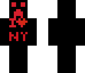 evil i love new york creeper