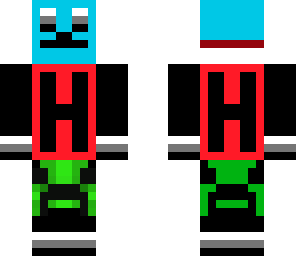 blue guy