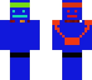 two face ninja boy