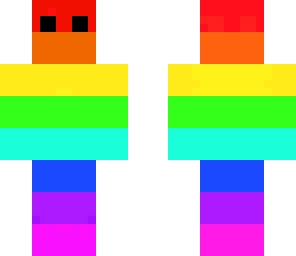 rainbow man