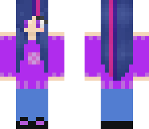 human twilight sparkle