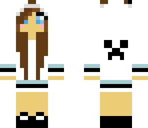 girl panda sweater