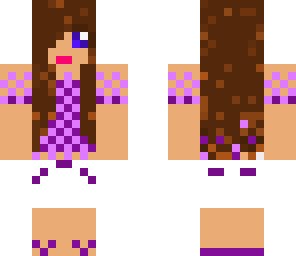 tan lilac girl
