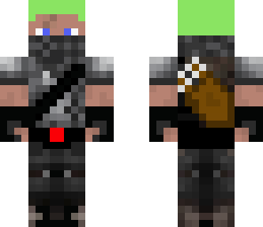 my cousin's skin