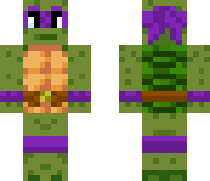 teenage mutant ninja turtle purple