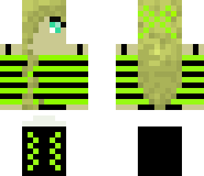 theminecraftgurl's striped girl
