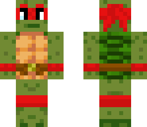 teenage mutant ninja turtle red
