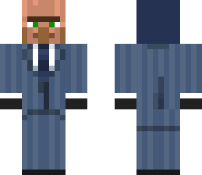 spy w villager mask