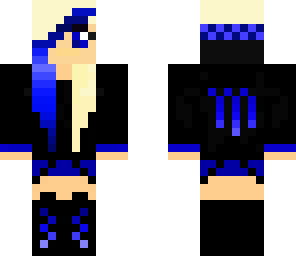 blue girl 002