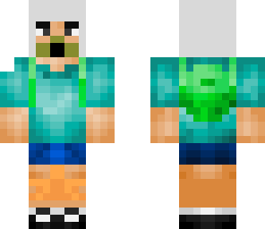 gasmask finn