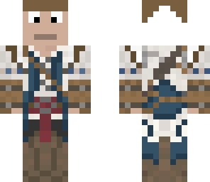 connor kenway with hood down