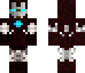 black iron man