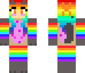 nyan cat girl