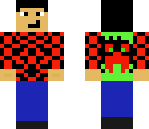 a skin for my friend steven