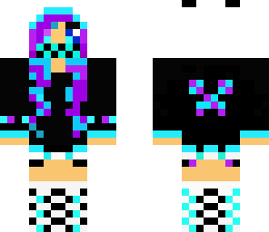 edited creeper scene skin