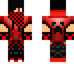 red hoodie