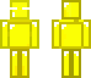 gold enderman