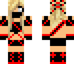 blood red ninja girl