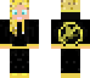blonde hunger games girl