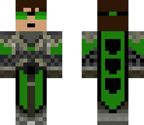 green knight from the future