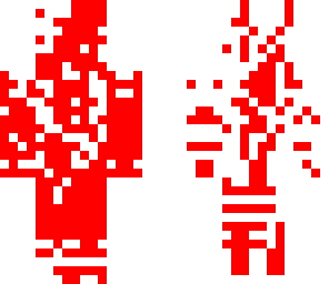 scribble man