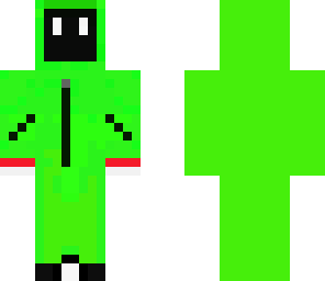 green hood