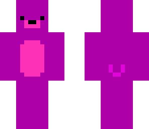 nick's new purple bear