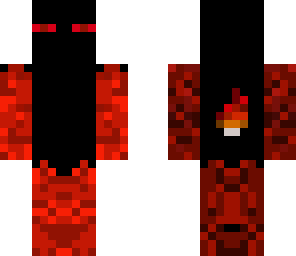 fire enderman