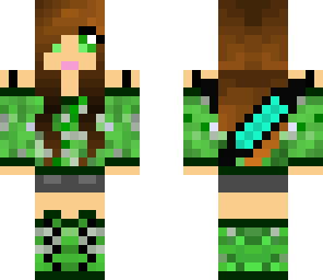 creeper girl hoodless