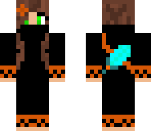 cute orange assassin