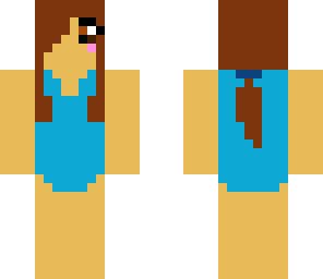 swimmer girl