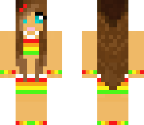 rainbow beach girl
