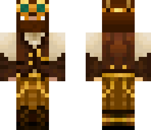 steampunk captain