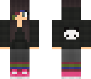 black teddy girl