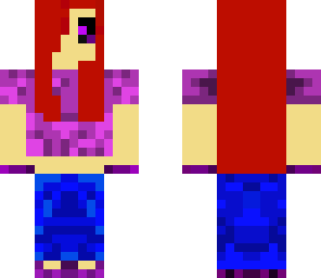 red head chick