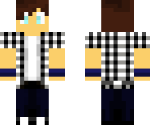 plaid dude