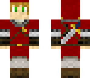 red link