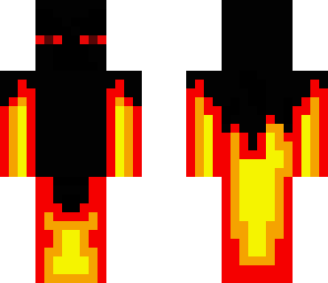 fire ender man