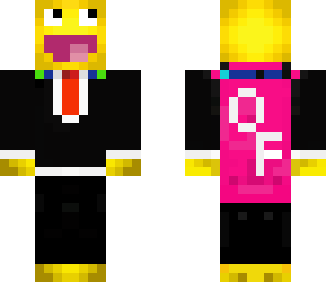lemon head with cape